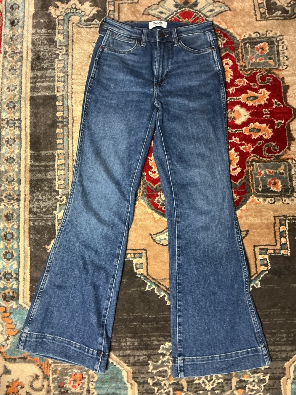 Wrangler Retro High Rise Trouser